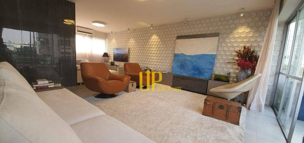 Apartamento com 3 dormitórios à venda, 185 m² por R$ 4.000.000 - Alto de Pinheiros - São Paulo/SP