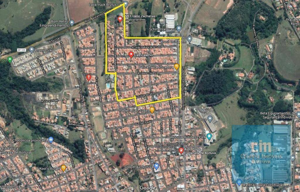 Terreno à venda, 262 m² por R$ 173.000,00 - Parque Residencial Esplanada - Boituva/SP