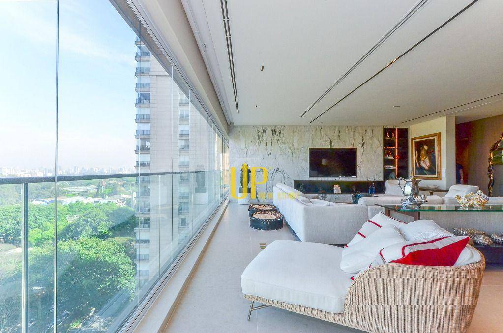 Apartamento com 4 dormitórios à venda, 332 m² por R$ 18.000.000,00 - Ibirapuera - São Paulo/SP