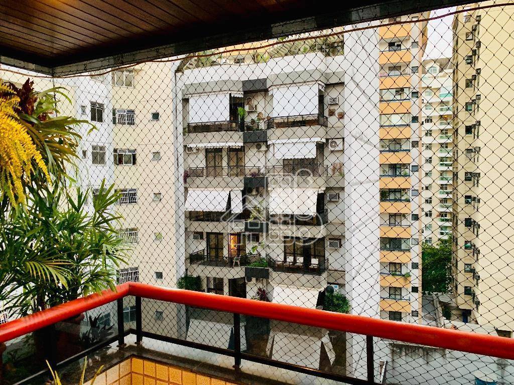 Apartamento com 4 dormitórios à venda, 250 m² por R$ 1.400.000,00 - Icaraí - Niterói/RJ