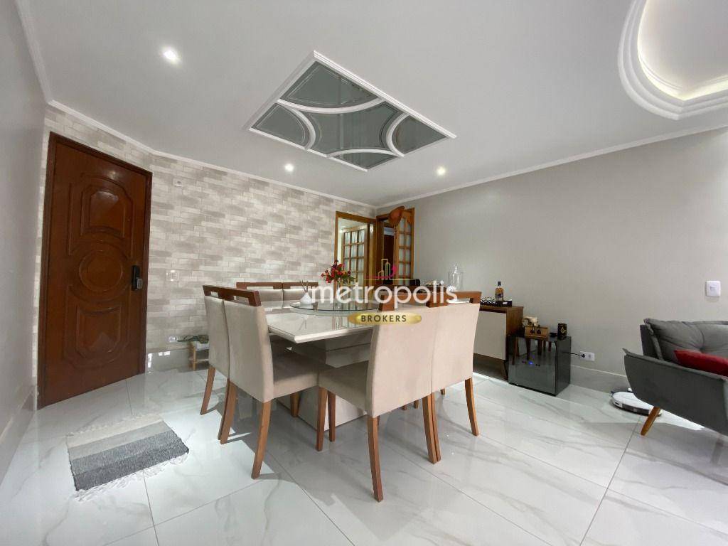 Apartamento com 3 dormitórios à venda, 127 m² por R$ 770.000,00 - Santa Paula - São Caetano do Sul/SP