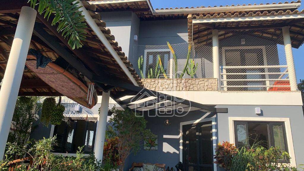 Casa com 4 quartos à venda, 280 m² por R$ 950.000 - Itaipu - Niterói/RJ