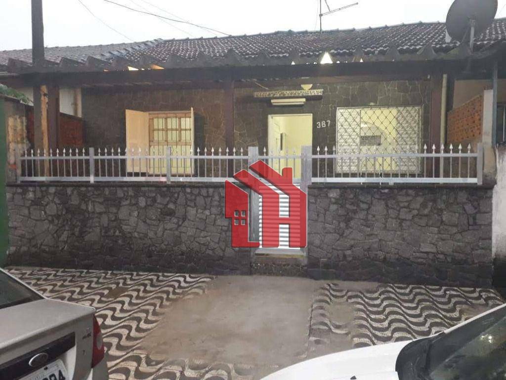 Casa com 2 dormitórios à venda, 80 m² por R$ 280.000,00 - Catiapoã - São Vicente/SP