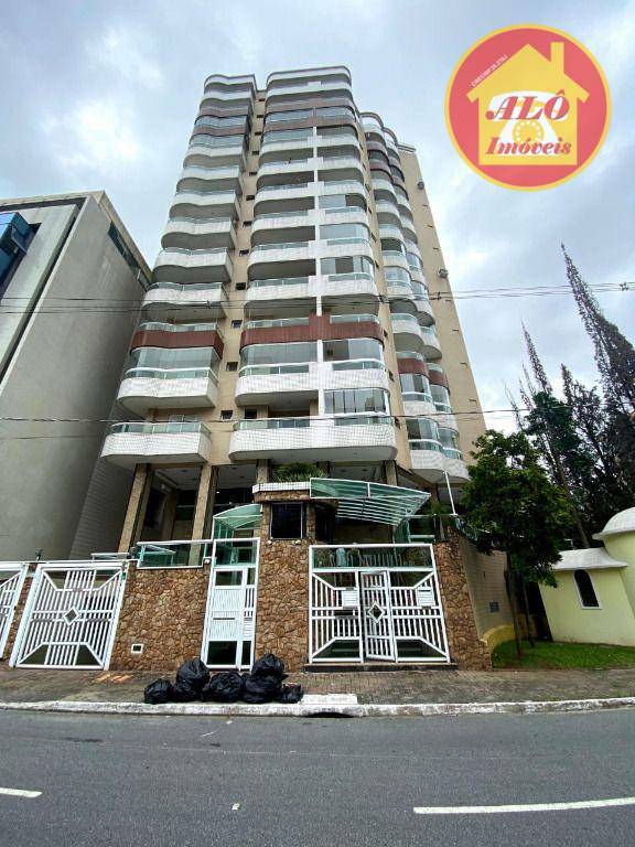Apartamento com 2 quartos à venda, 77 m² por R$ 475.000 - Vila Guilhermina - Praia Grande/SP