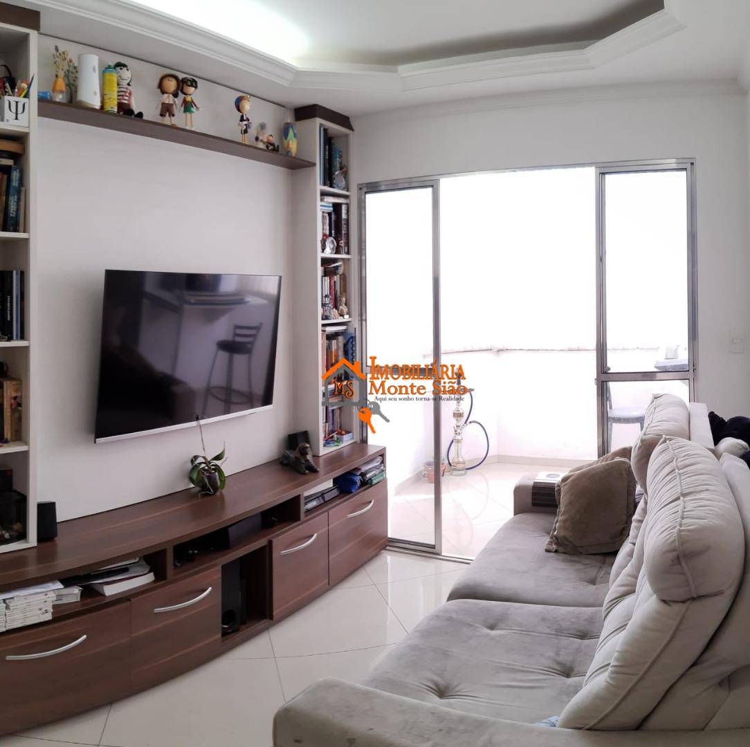 Apartamento à venda, 63 m² por R$ 275.000,00 - Cidade Brasil - Guarulhos/SP