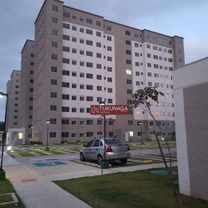 Apartamento com 2 dormitórios para alugar, 41 m² por R$ 1.032,04/mês - Jardim Santo Expedito - Guarulhos/SP