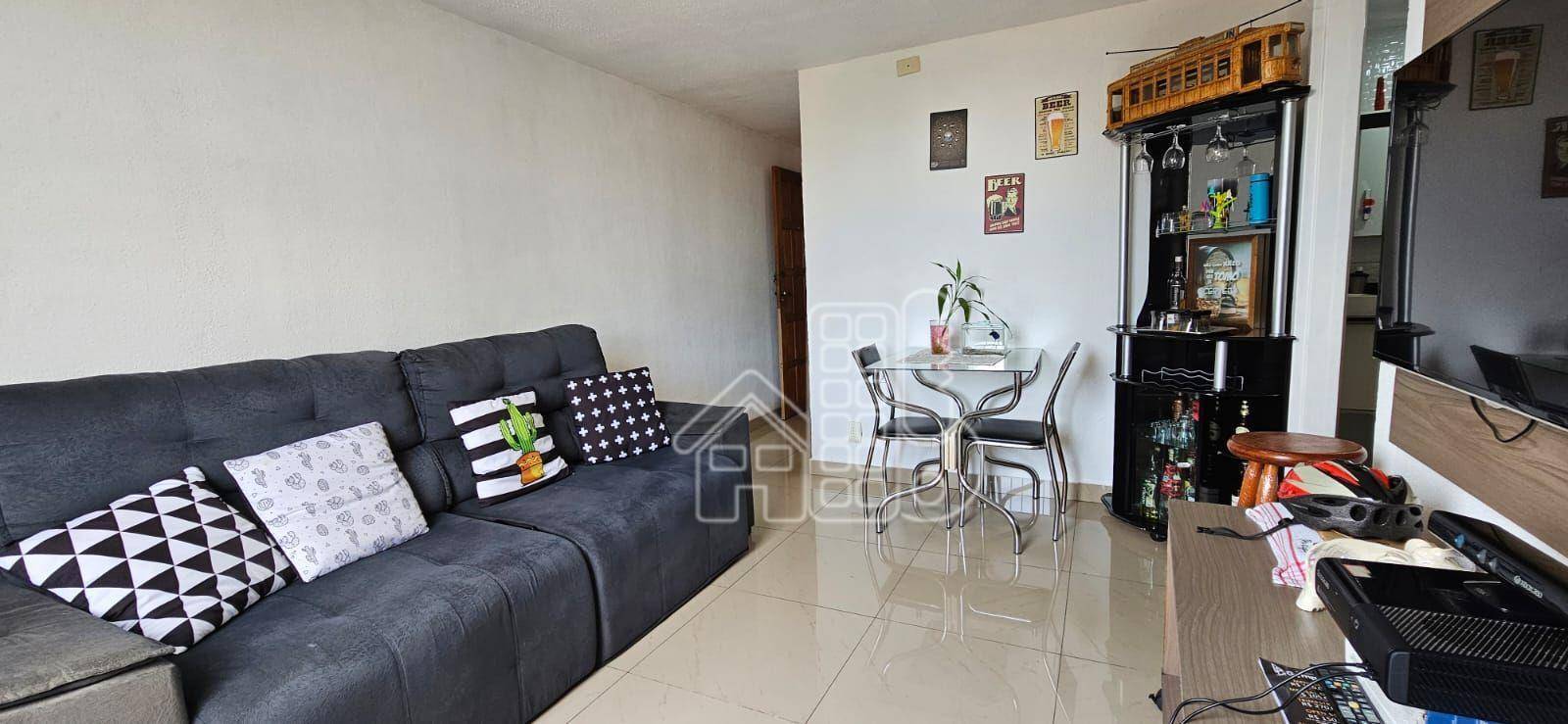 Apartamento com 3 quartos à venda, 60 m² por R$ 330.000 - Fátima - Niterói/RJ