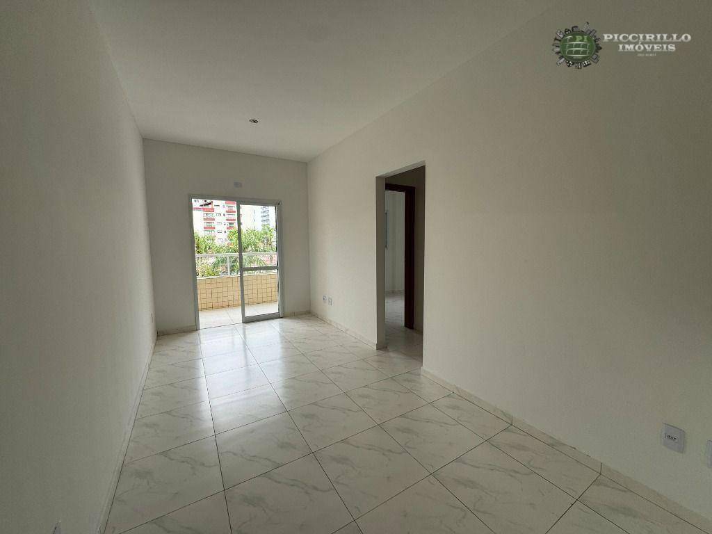 Apartamento com 2 dormitórios à venda, 55 m² por R$ 335.000 - Caiçara - Praia Grande/SP