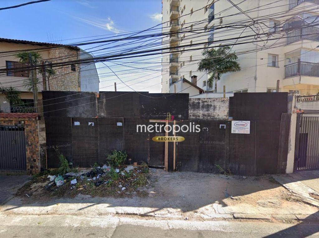 Terreno à venda, 420 m² por R$ 1.749.000,00 - Vila Valparaíso - Santo André/SP