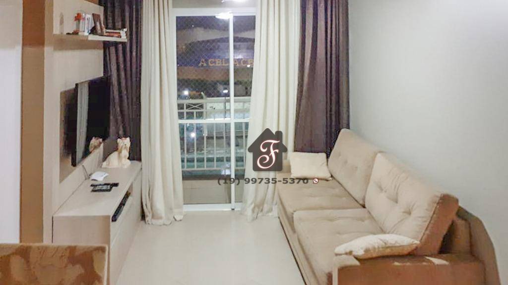 Apartamento com 2 dormitórios à venda, 58 m² - Vila Nova - Campinas/SP