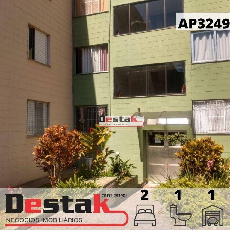 Apartamento com 2 dormitórios à venda, 55 m² por R$ 196.000,00 - Jardim Alvorada - Santo André/SP
