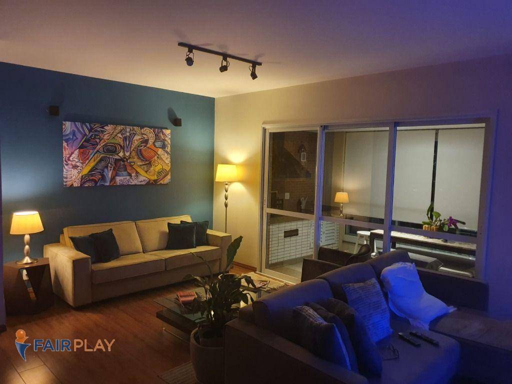 Apartamento à venda, 131 m² por R$ 2.790.000,00 - Brooklin - São Paulo/SP