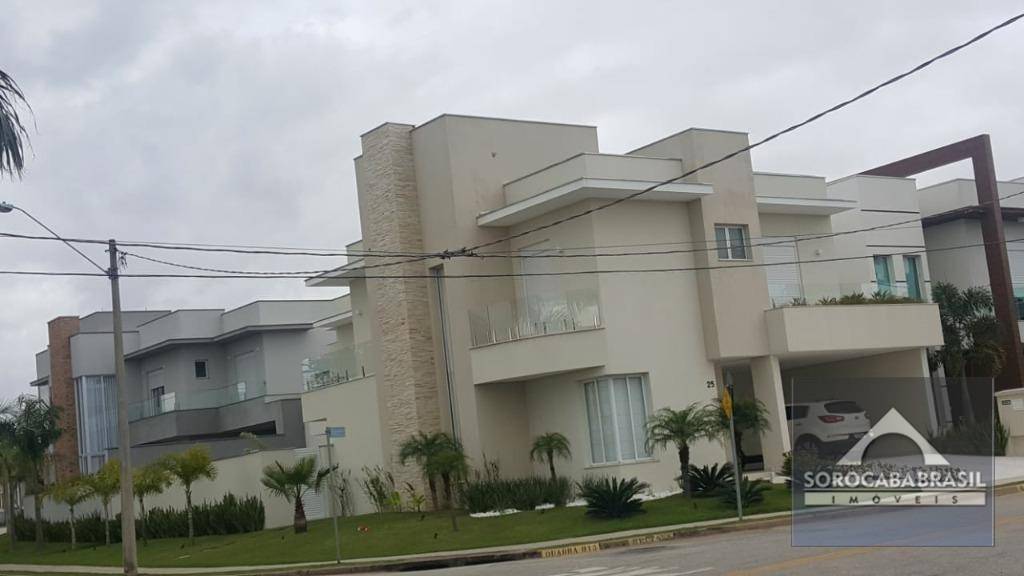 Sobrado com 4 dormitórios à venda, 396 m² por R$ 1.950.000 - Condomínio Ibiti Royal Park - Sorocaba/SP, próximo ao Shopping Cidade