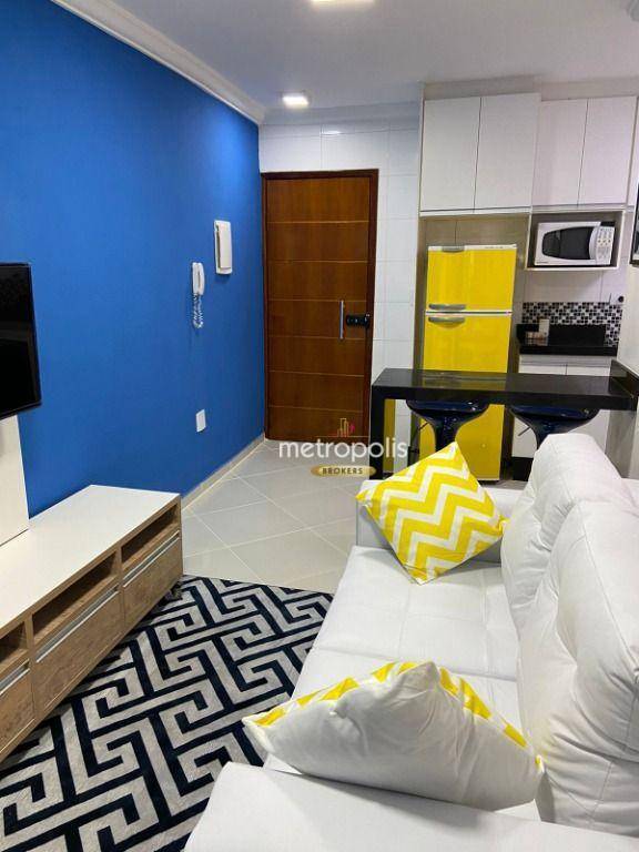 Apartamento à venda, 39 m² por R$ 355.000,00 - Santa Teresinha - Santo André/SP