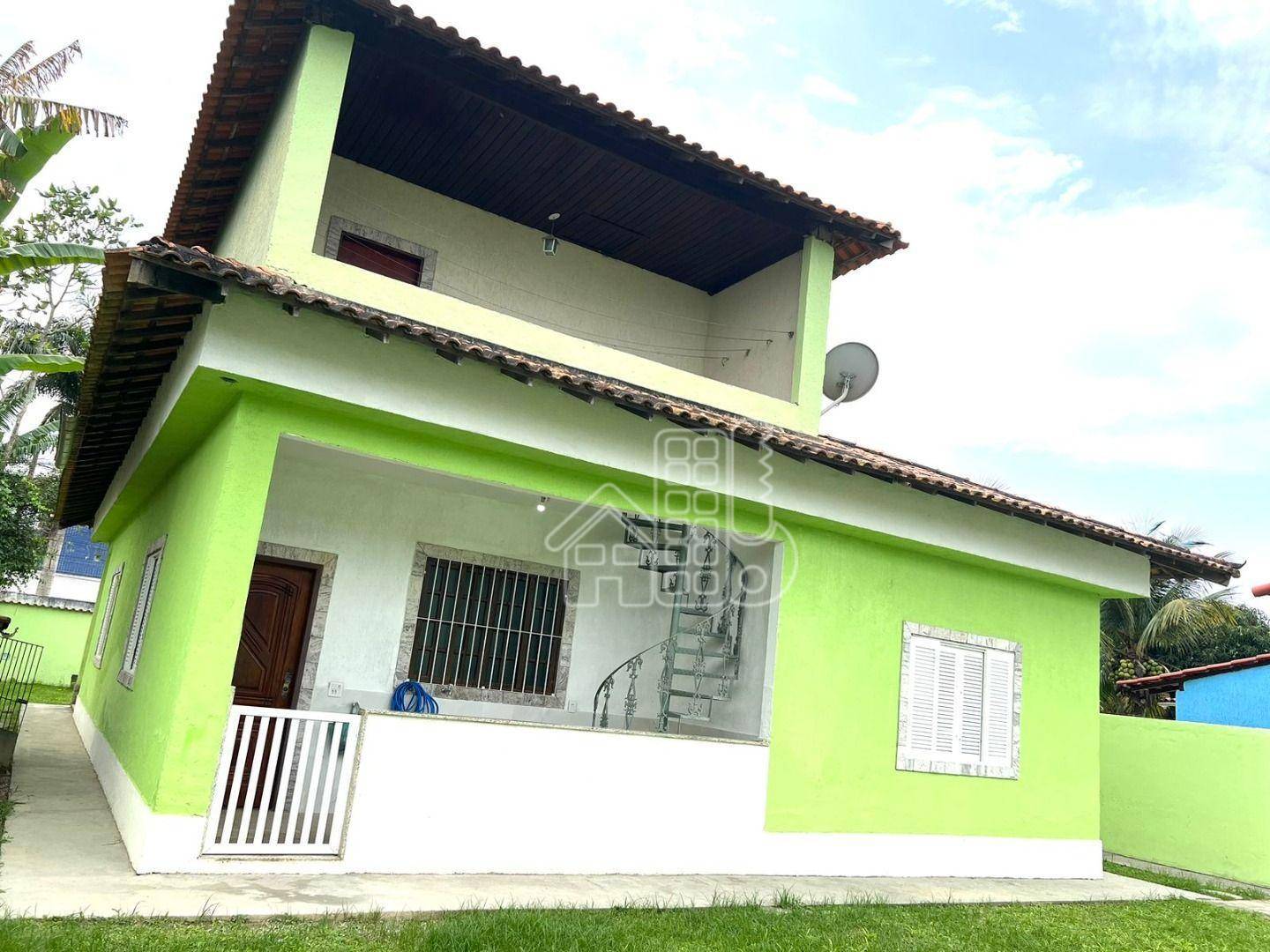 Casa com 3 dormitórios à venda, 140 m² por R$ 369.000,00 - Bosque Fundo - Maricá/RJ