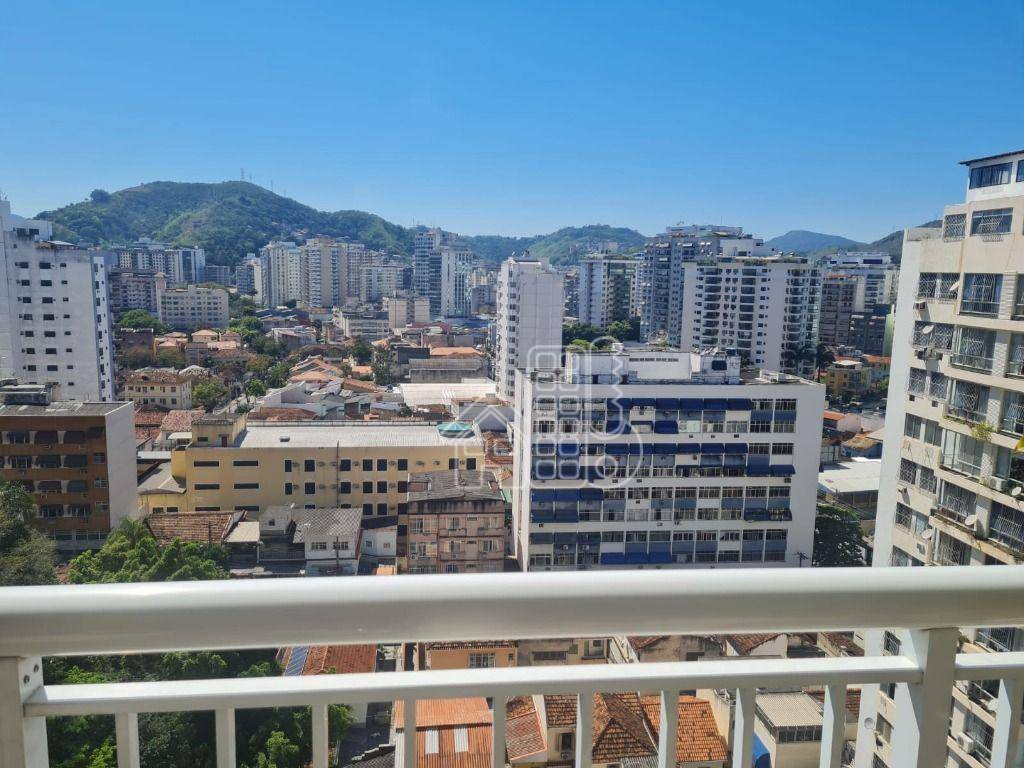 Apartamento com 2 dormitórios à venda, 81 m² por R$ 770.000,00 - Icaraí - Niterói/RJ