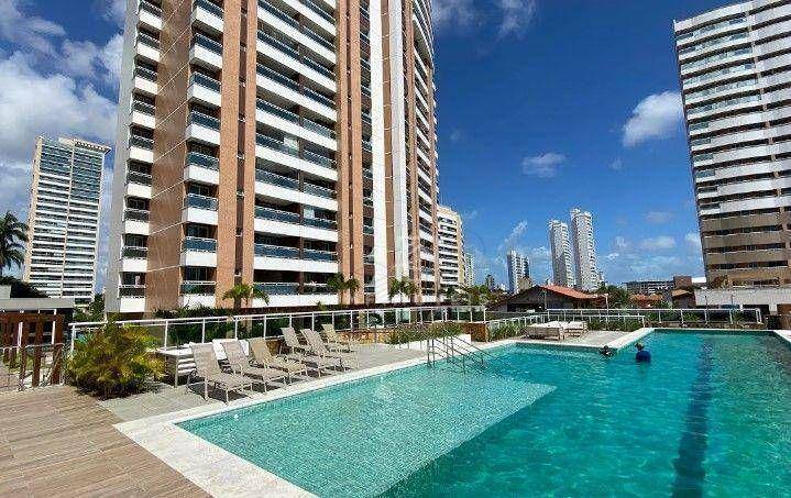 Apartamento com 3 quartos à venda, 102m², 2 vagas, área de lazer - Guararapes - Fortaleza/CE
