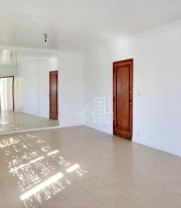 Apartamento com 4 dormitórios à venda, 185 m² por R$ 990.000,00 - Icaraí - Niterói/RJ