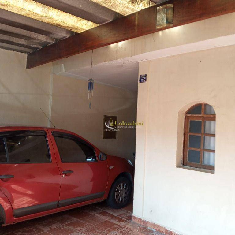 Casa com 2 dormitórios à venda, 137 m² por R$ 371.000 - Vila Jahu - São Bernardo do Campo/SP