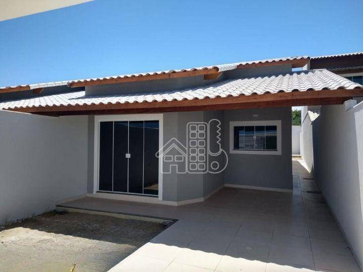 Casa com 3 Quartos à venda, 110 m² por R$ 580.000 - Jardim Atlântico Oeste (Itaipuaçu) - Maricá/RJ