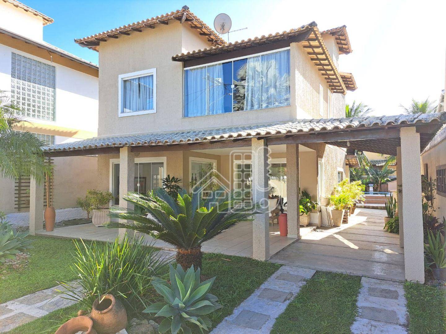 Casa com 3 Quartos à venda, 254 m² por R$ 630.000 - Inoã - Maricá/RJ