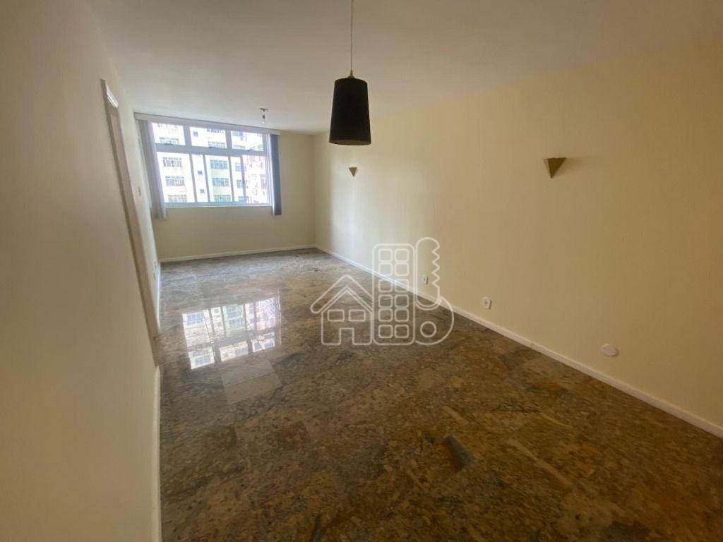 Apartamento com 2 dormitórios à venda, 90 m² por R$ 710.000,00 - Icaraí - Niterói/RJ