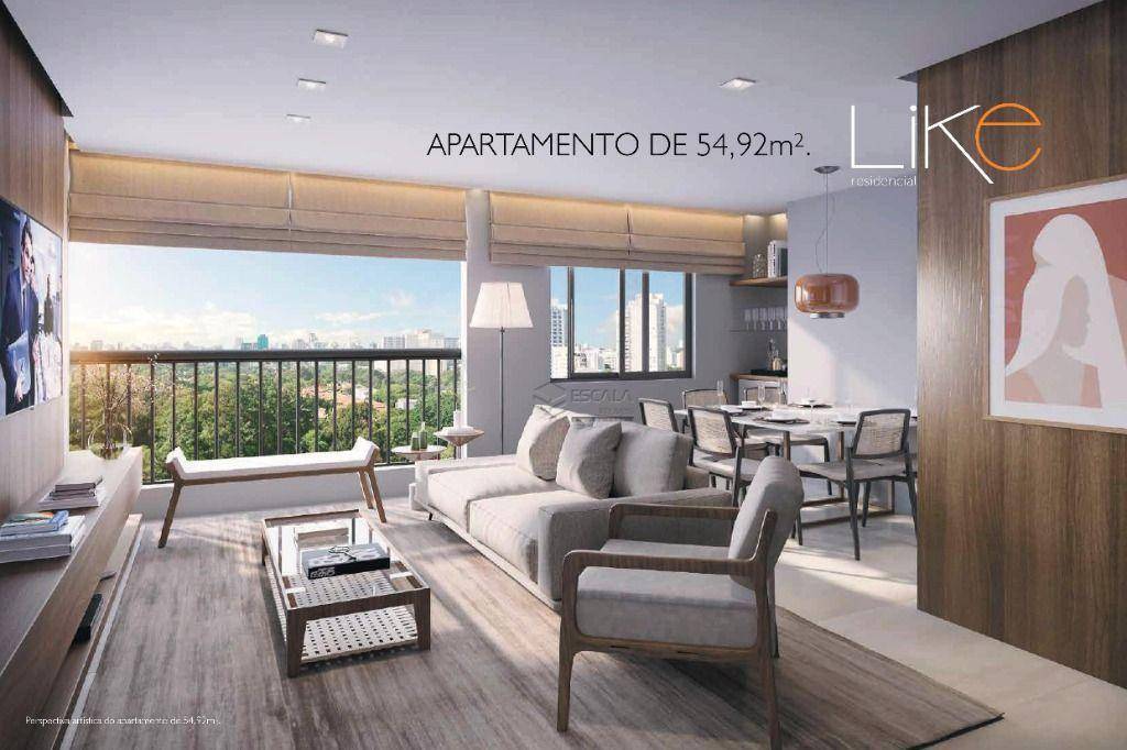 Apartamento à venda, 54 m² por R$ 801.702,00 - Cocó - Fortaleza/CE