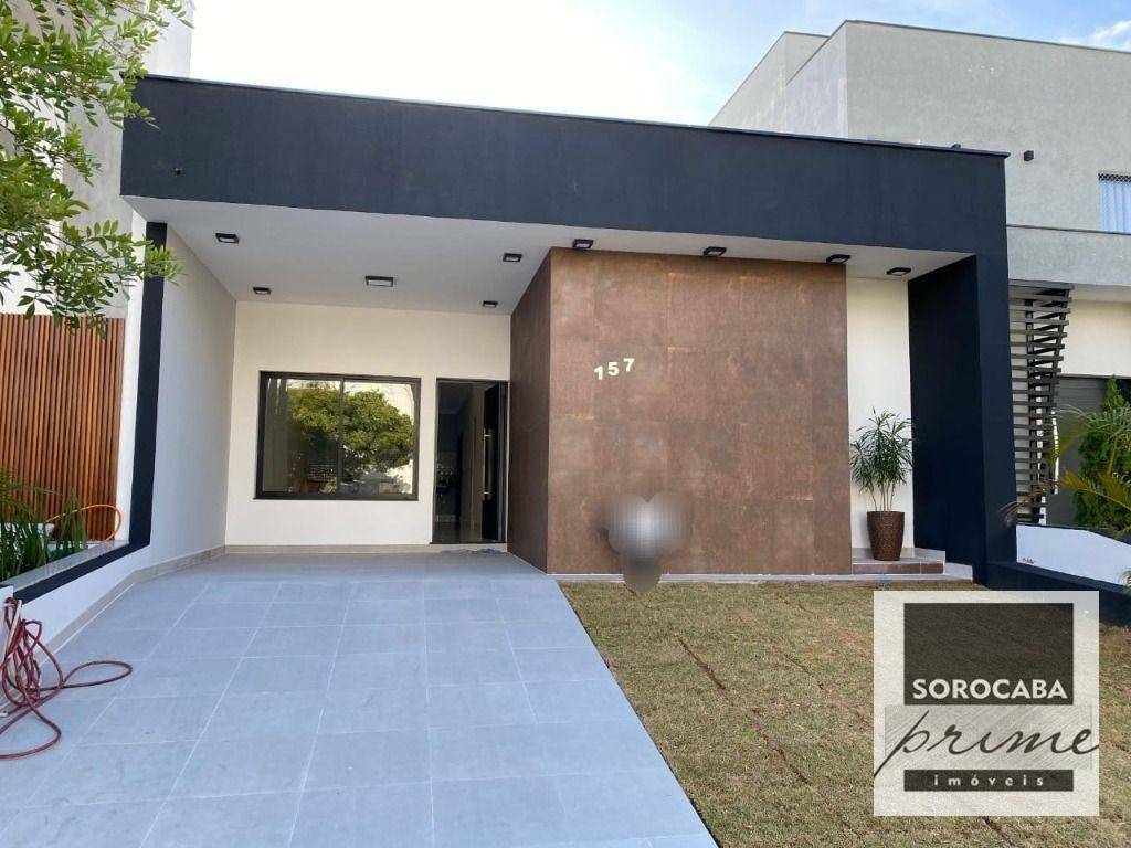 Casa com 3 dormitórios à venda, 110 m² por R$ 650.000,00 - Terras de São Francisco - Sorocaba/SP
