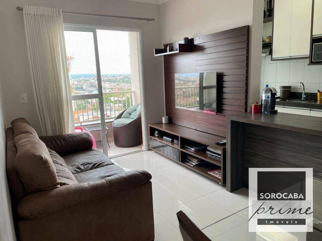 Apartamento à venda, 54 m² por R$ 300.000,00 - Wanel Ville - Sorocaba/SP