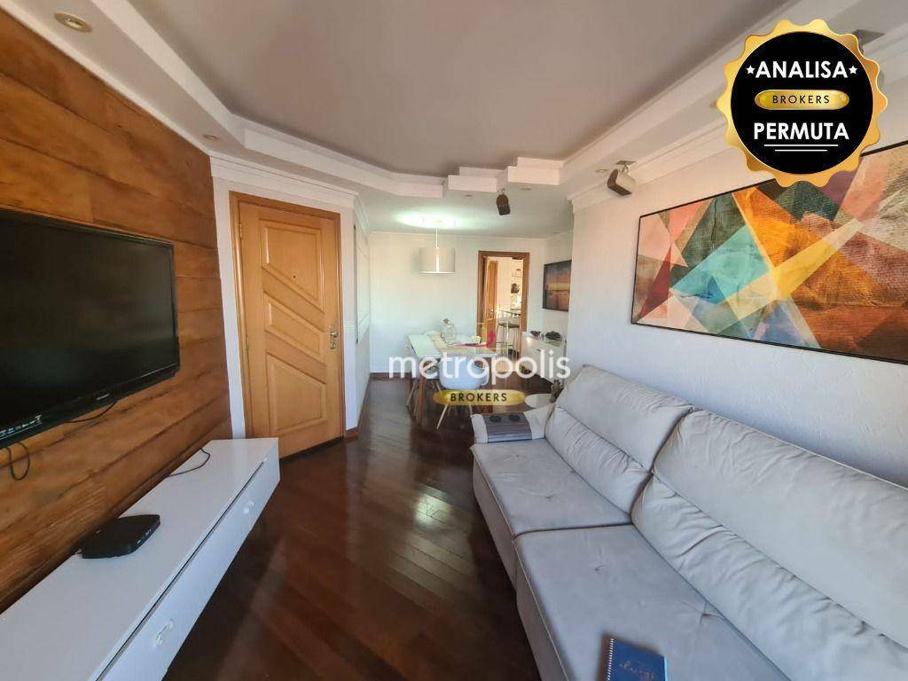 Apartamento com 3 dormitórios à venda, 98 m² por R$ 850.000,00 - Barcelona - São Caetano do Sul/SP