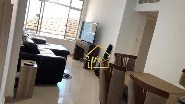 Apartamento à venda, 100 m² por R$ 425.000,00 - Gonzaga - Santos/SP