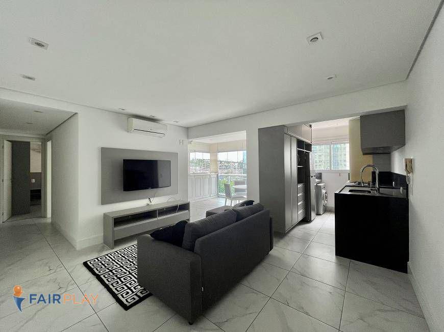 Apartamento para alugar, 66 m² por R$ 9.811,00/mês - Brooklin - São Paulo/SP