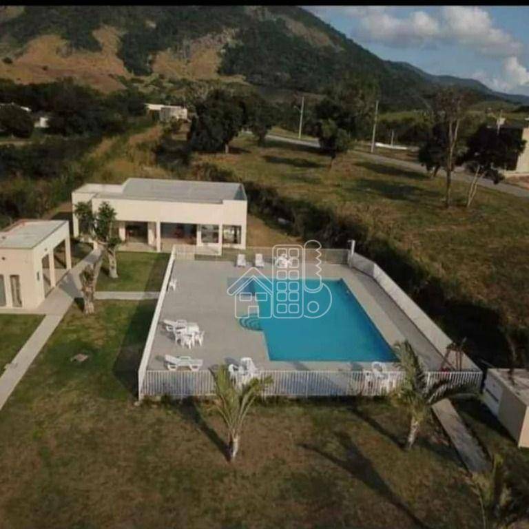 Terreno à venda, 362 m² por R$ 90.000,00 - Ubatiba - Maricá/RJ