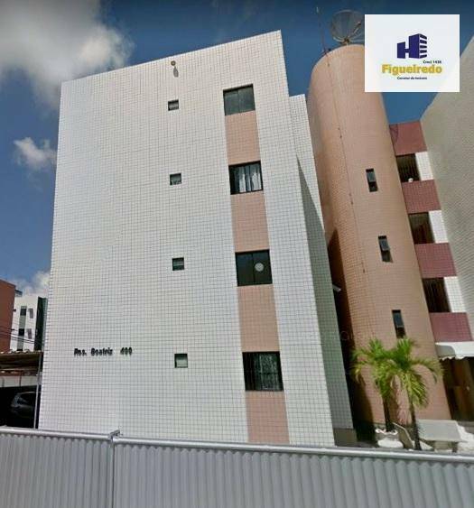 Apartamento com 3 dormitórios para alugar, 70 m² por R$ 750,01/mês - Jardim Cidade Universitária - João Pessoa/PB