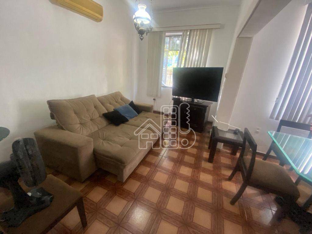 Apartamento com 2 dormitórios à venda, 110 m² por R$ 370.000,00 - Icaraí - Niterói/RJ