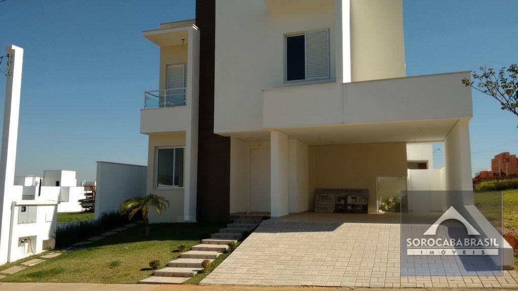 Sobrado com 3 dormitórios à venda, 250 m² por R$ 940.000,00 - Condomínio Chácara Ondina - Sorocaba/SP
