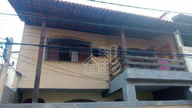 Casa com 3 quartos à venda, 165 m² por R$ 580.000 - Santa Rosa - Niterói/RJ