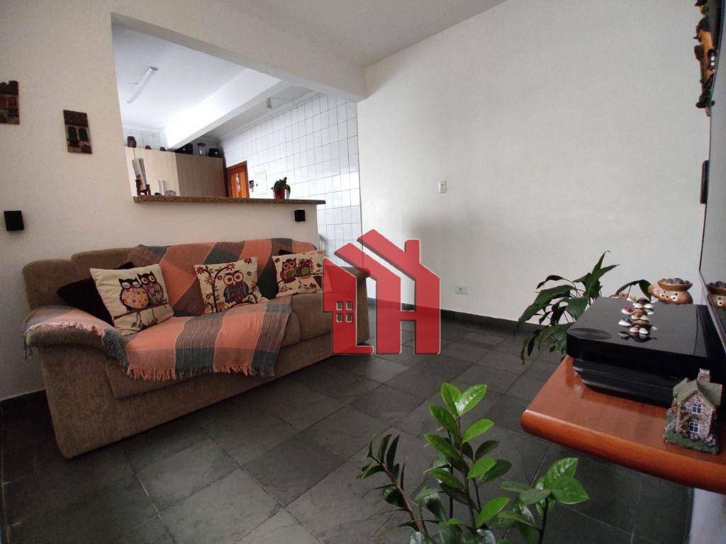 Apartamento com 2 dormitórios à venda, 65 m² por R$ 270.000,00 - Vila Valença - São Vicente/SP