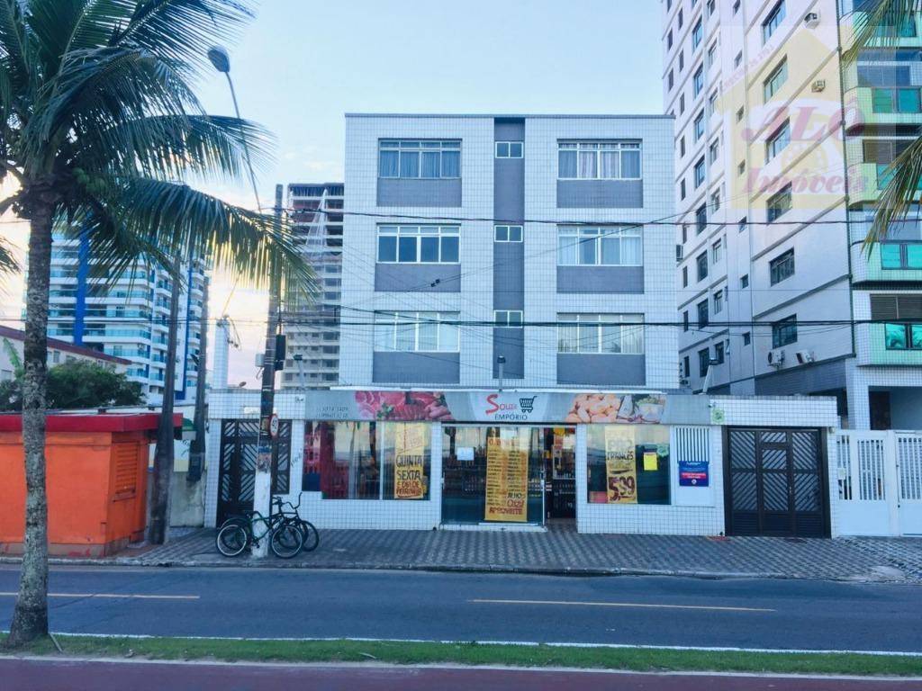 Kitnet com 1 dormitório à venda, 25 m² por R$ 148.000,00 - Canto do Forte - Praia Grande/SP