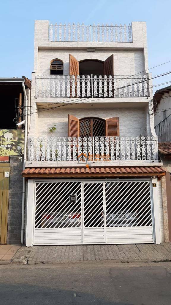 Sobrado com 6 dormitórios à venda, 257 m² por R$ 745.000,00 - Jardim Santa Clara - Guarulhos/SP