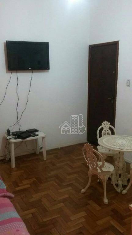Apartamento com 2 dormitórios à venda, 70 m² por R$ 535.000,00 - Icaraí - Niterói/RJ