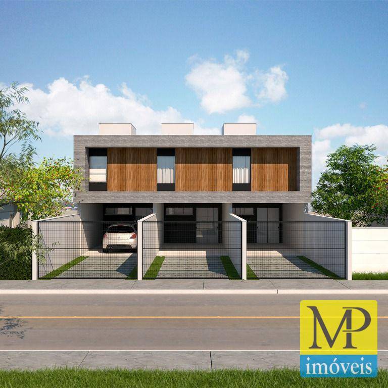 Sobrado com 3 dormitórios à venda, 119 m² por R$ 479.000,00 - Itacolomi - Balneário Piçarras/SC