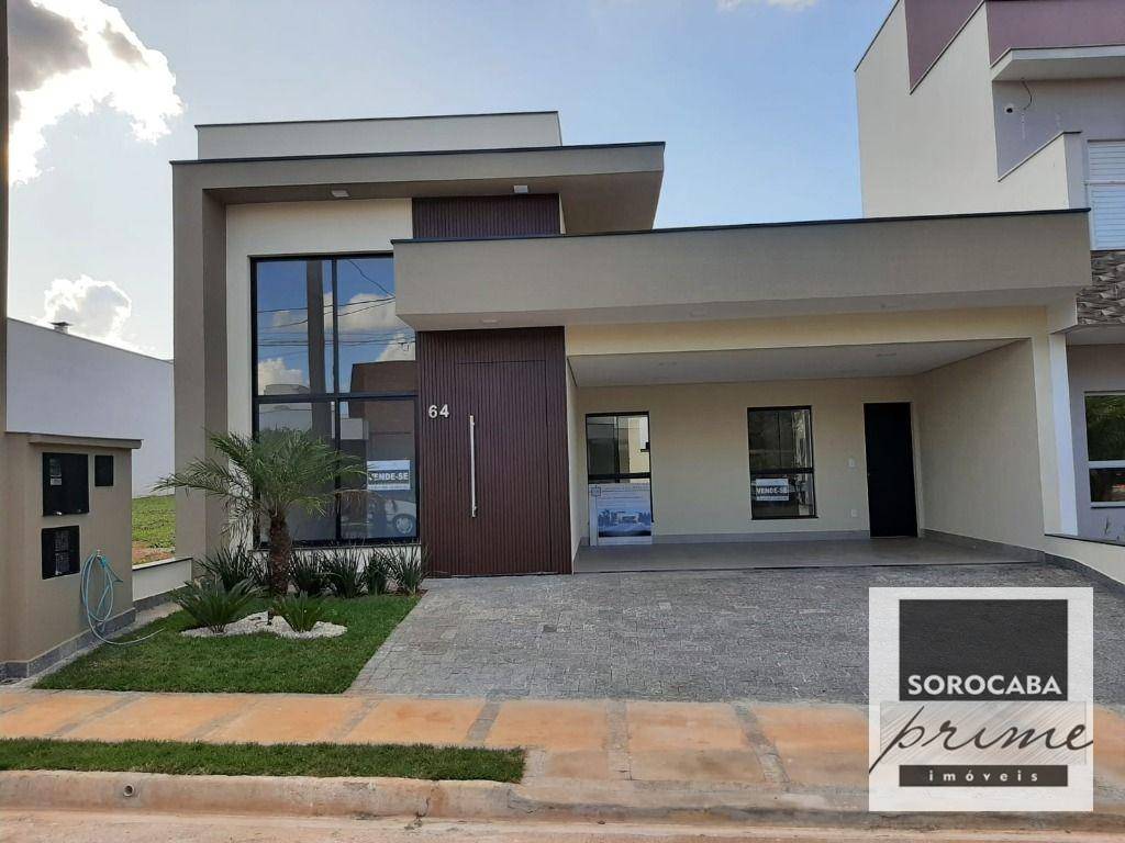 Casa com 3 dormitórios à venda, 158 m² por R$ 1.100.000,00 - Chácaras Reunidas São Jorge - Sorocaba/SP