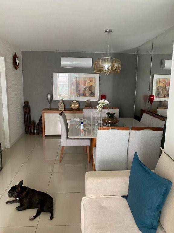 Apartamento com três quartos à venda, 220 m² por R$ 1.050.000 - Itaipu - Niterói/RJ