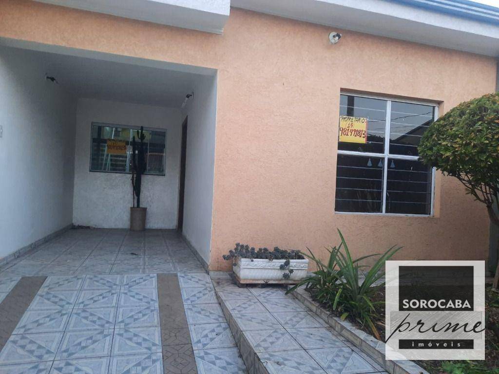 Casa com 2 dormitórios à venda, 80 m² por R$ 290.000,00 - Jardim Maria Antônia Prado - Sorocaba/SP