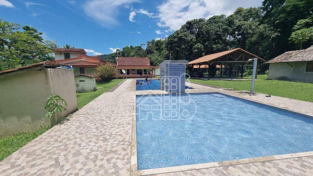 Sítio com 6 dormitórios à venda, 145200 m² por R$ 1.300.000,00 - Imbaú - Silva Jardim/RJ