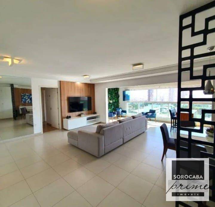 Apartamento com 3 dormitórios à venda, 152 m² por R$ 1.700.000,00 - Edificio Previlege - Sorocaba/SP