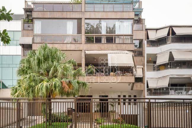 Cobertura com 5 dormitórios à venda, 400 m² por R$ 3.450.000,00 - Barra da Tijuca - Rio de Janeiro/RJ