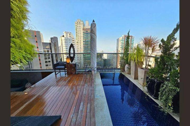 Cobertura com 3 dormitórios à venda, 320 m² por R$ 9.000.000,00 - Campo Belo - São Paulo/SP