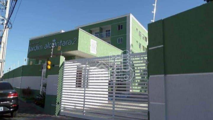Apartamento com 2 dormitórios à venda, 65 m² por R$ 145.000,00 - Santa Luzia - São Gonçalo/RJ